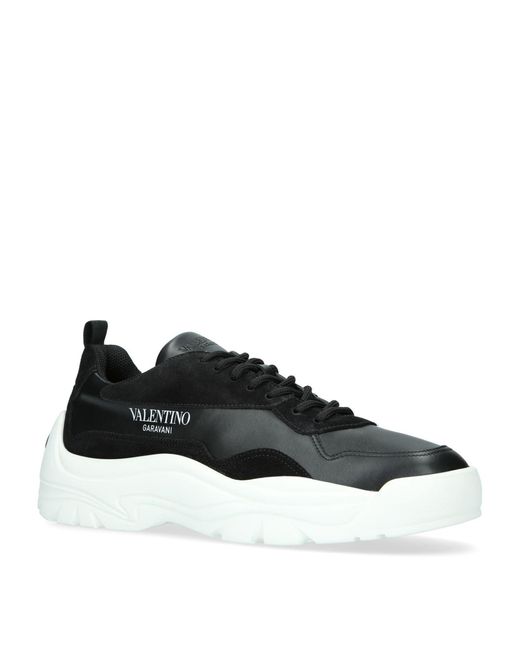 valentino chunky trainers