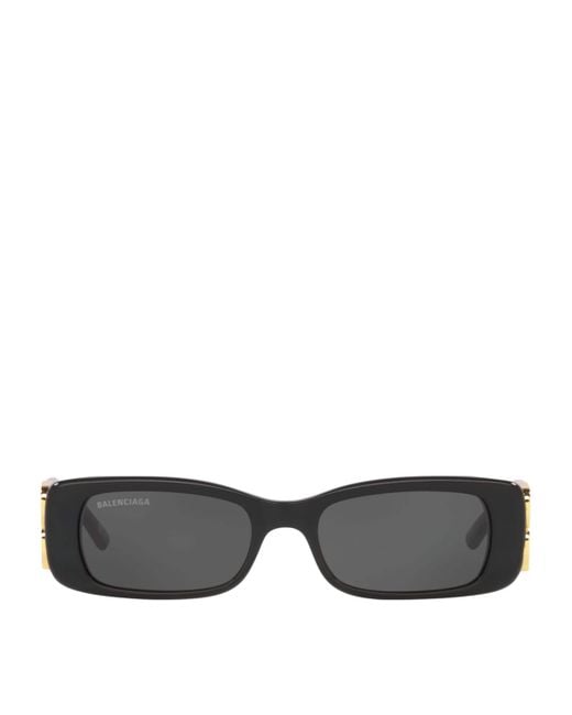 Balenciaga Gray Acetate 6E+253 Sunglasses