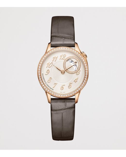 Vacheron Constantin Blue And Diamond Egérie Watch