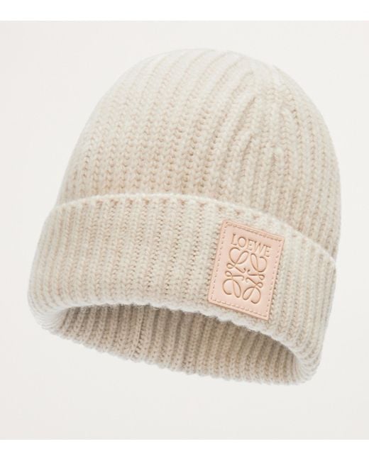 Loewe Natural Cashmere Beanie
