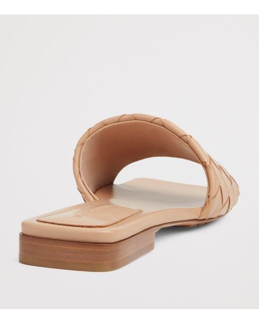 Bottega Veneta Natural Leather Parco Sandals