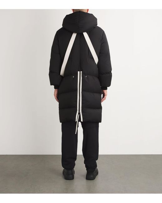 Moncler Black X Lulu Li Down Zukunft Coat for men