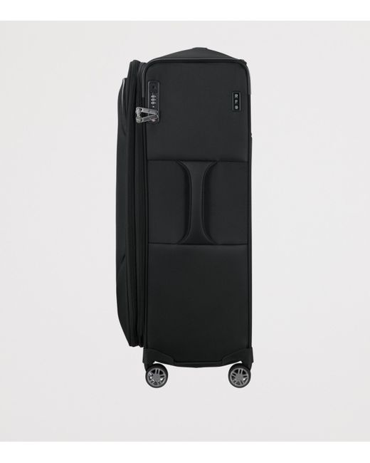 Samsonite Black Expandable Re-Lite Spinner Suitcase