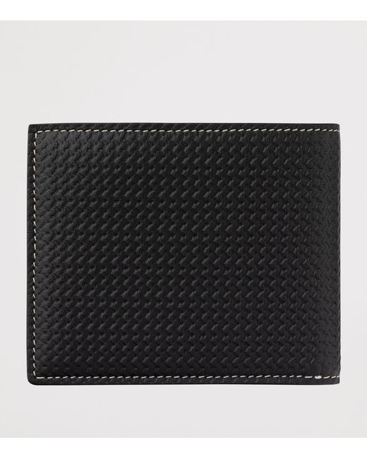 Chopard Black Mini Leather Racing Bifold Wallet