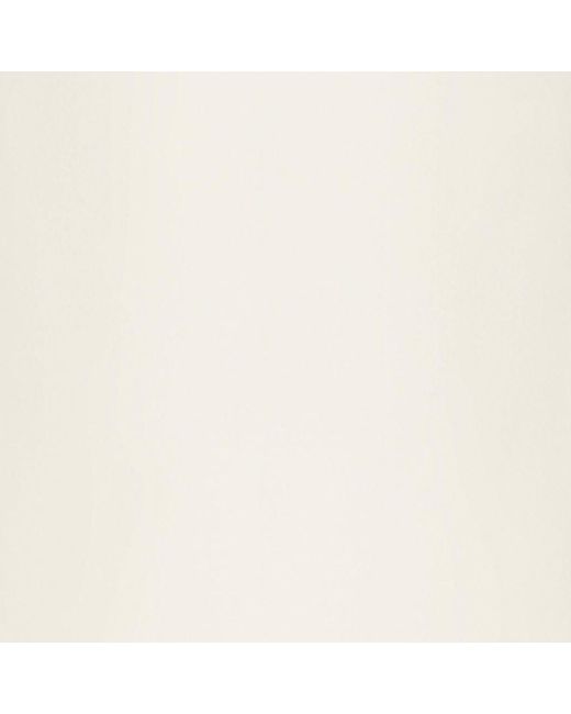 Valentino Garavani White Hibiscus-detail Mini Dress
