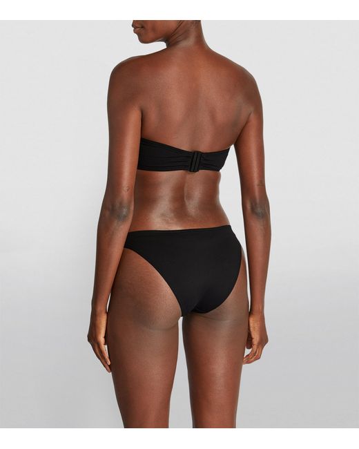 Eres Black Fripon Bikini Bottoms