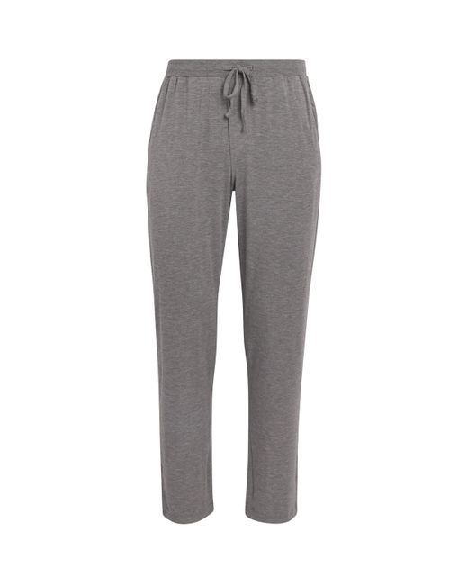 Hanro Gray Casuals Lounge Trousers for men