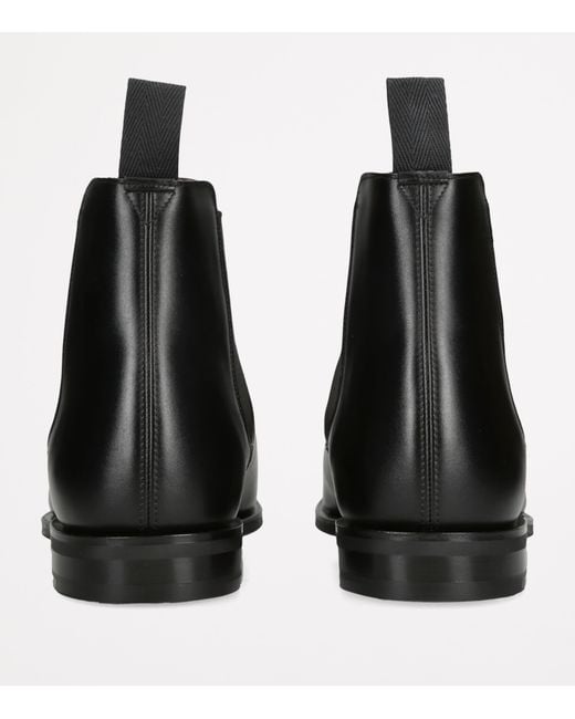 Church's Black Leather Amberley 2 Chelsea Boots for men