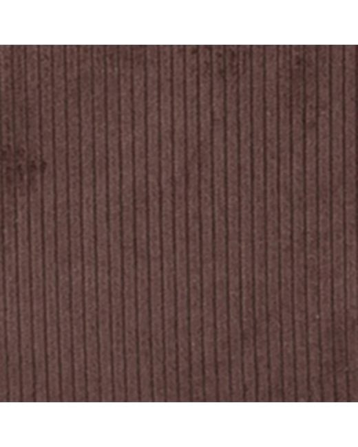 Miu Miu Brown Corduroy Ivy Tote Bag