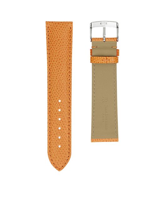 Jean Rousseau Orange Leather Classic 3.5 Watch Strap (20mm)