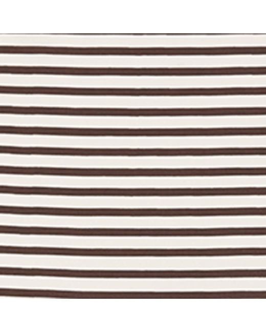 Totême White Silk Monogram Scarf