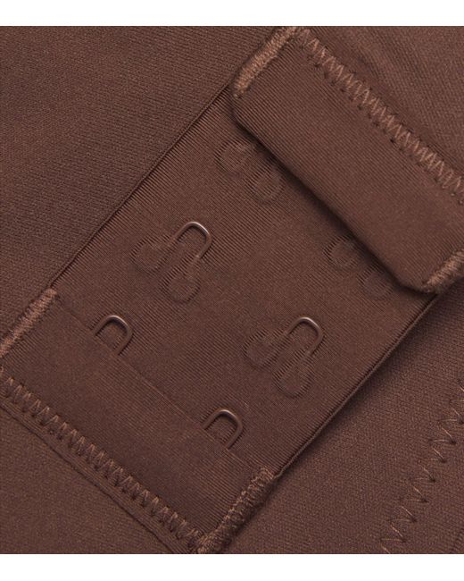 Skims Brown Fits Everybody Unlined Demi Bra