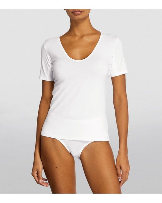 Falke White Outlast T-Shirt