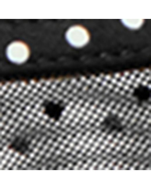 Malone Souliers Black Tulle Polka Dot Mona Mules 70
