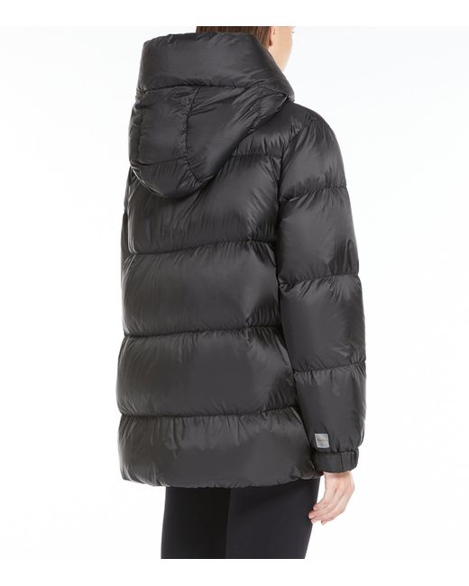 Max Mara Black Quilted Seia Puffer Jacket