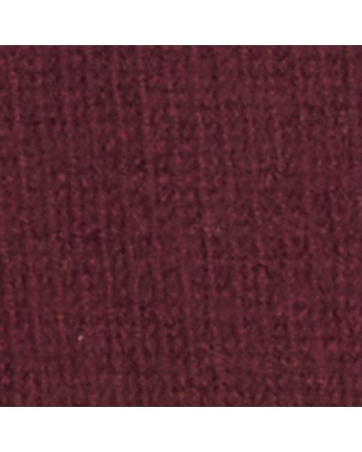 Barena Red Cashmere Crew-Neck Sweater for men