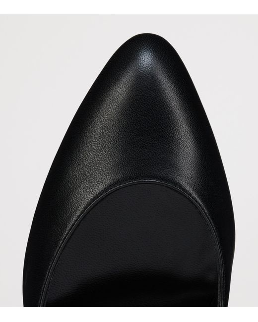 Christian Louboutin Black Fannylove Nappa Leather Pumps 85