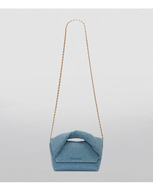 J.W. Anderson Blue Medium Twister Top-handle Bag