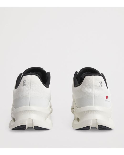 On Shoes White Cloudtilt Trainers for men