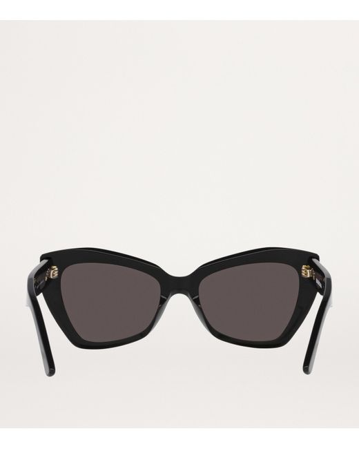 Balenciaga Gray Acetate 6E000282 Sunglasses