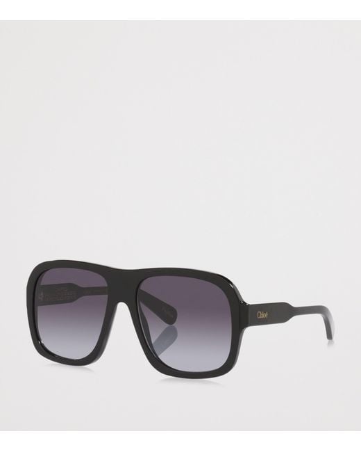 Chloé Gray Acetate Ch0331S Sunglasses