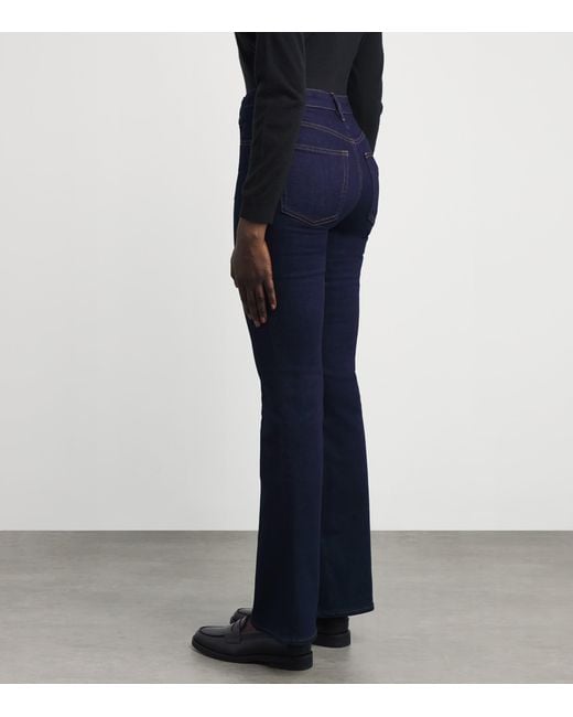 FRAME Blue The Reboot Bootcut Jeans