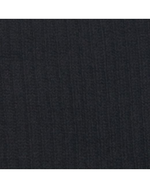 vuori Black V1 Crew Performance Socks for men