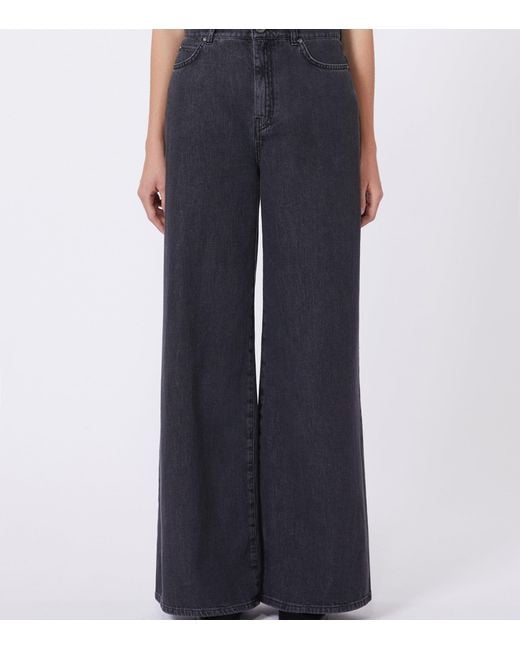 Weekend by Maxmara Blue Flared Jeans