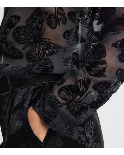 L'Agence Black Laurent Blouse