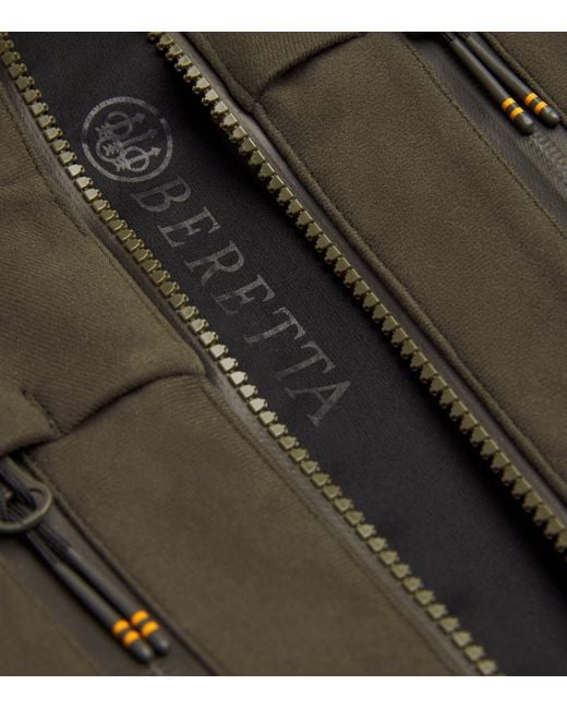 Beretta Green Waterproof Bakhold 3L Jacket for men