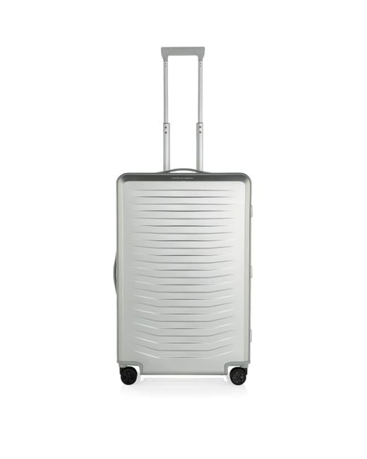 Porsche Design Gray Roadster Aluminium Trolley L Suitcase