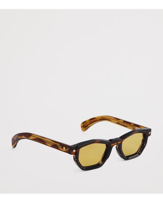 sato Black La Superba Sunglasses for men