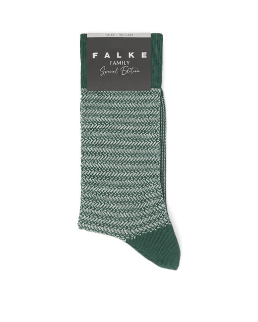 Falke Green Special Edition Family Ankle Socks for men