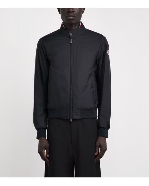 Moncler Blue Reppe Rain Jacket for men