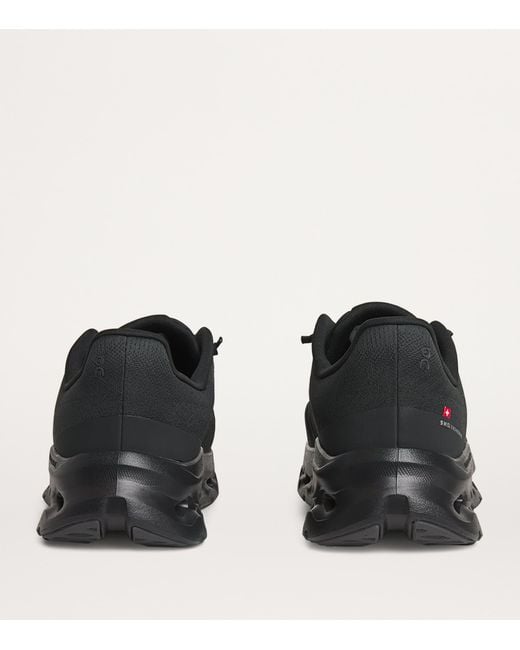 On Shoes Black Cloudtilt Trainers for men