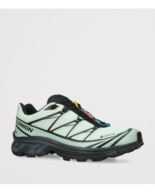 Salomon Green Xt-6 Gore-Tex Sneakers for men