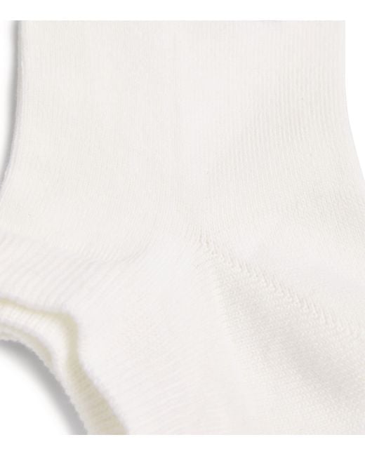 Falke White Sneaker Socks