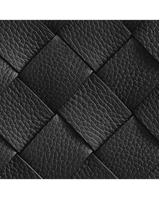 Bottega Veneta Black Small Leather Diago Cross-Body Bag for men