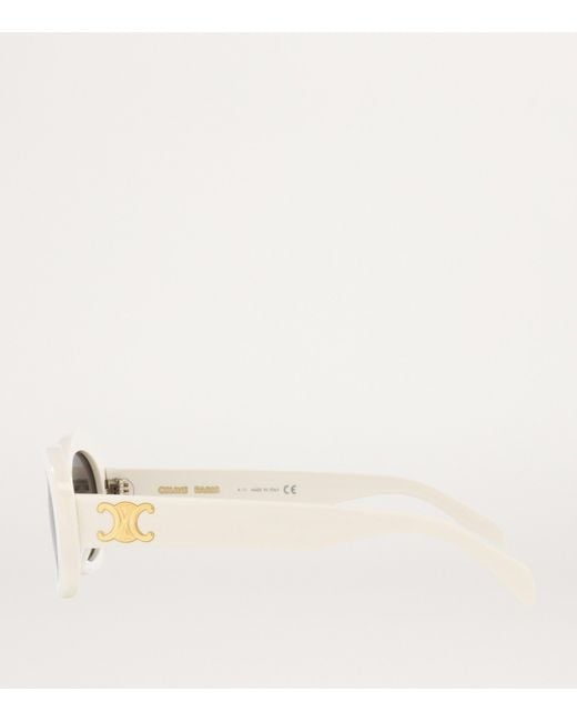 Céline Gray Acetate 0Cl000312 Sunglasses