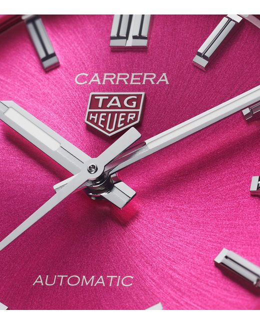Tag Heuer Metallic Steel Carrera Date Watch 36mm