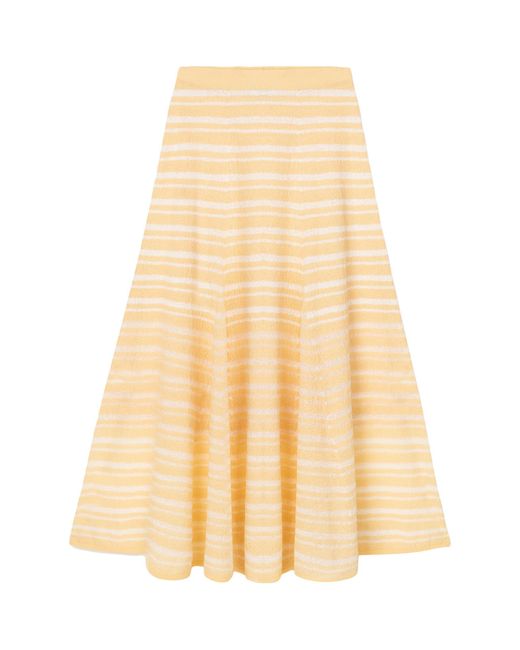Aeron Natural Striped Theo Skirt