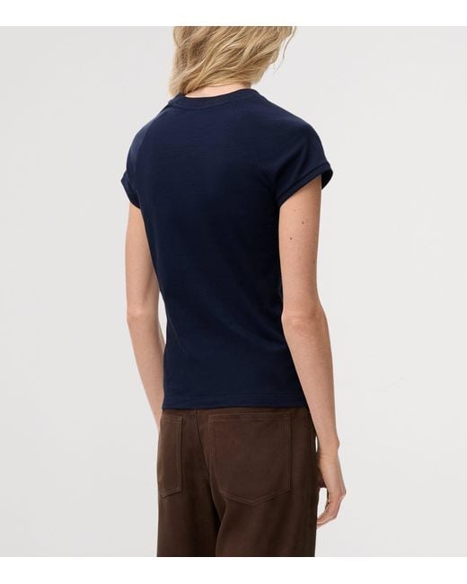 Loewe Blue X Paula's Ibiza Cotton-Blend T-Shirt