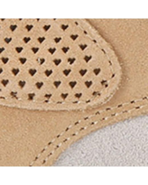 Kurt Geiger Natural Suede Kurt Runner Sneakers