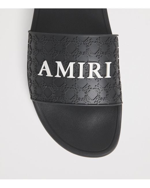 amiri-ma-quad-pool-slides-in-black-for-men-lyst-uk