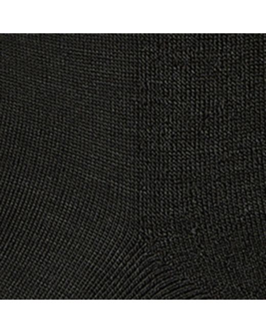 Falke Black Climawool Socks