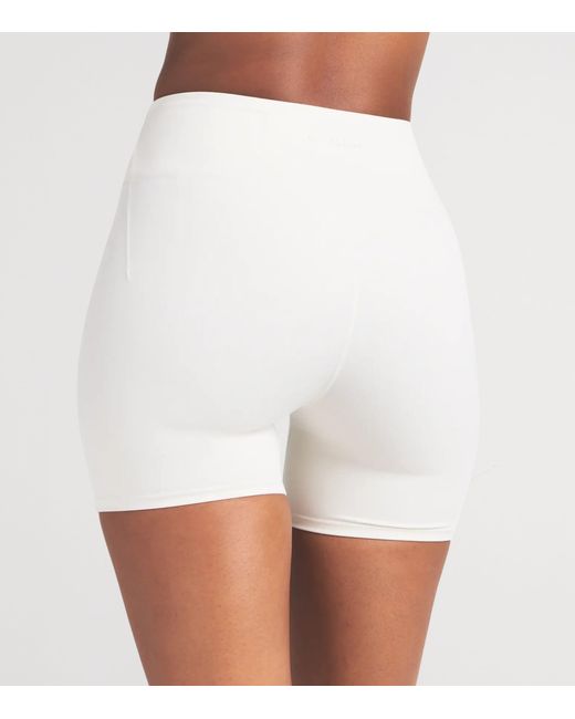 NikeSKIMS White Bike Shorts