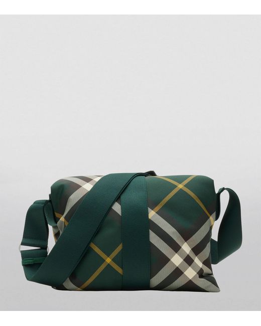 Burberry Green Pillow Cross-body Bag for men