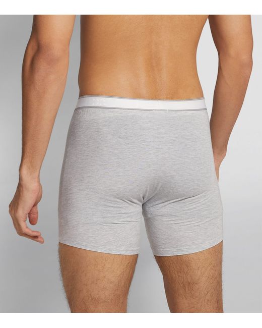 Derek Rose Gray Boxer Briefs for men