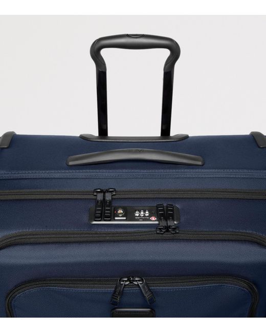 Tumi Blue Alpha 3 Extended Trip Expandable 4 Wheel Check-In Suitcase