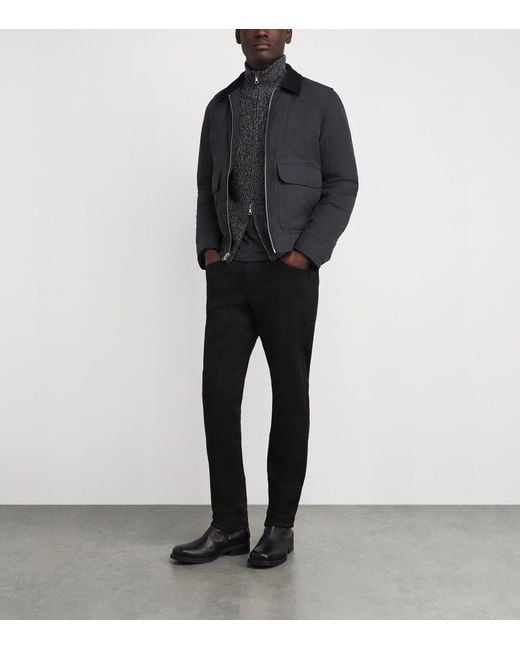 Rag & Bone Black Fit 3 Authentic Stretch Jeans for men